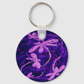 Dragonfly Flit Disco Sleutelhanger (Voorkant)