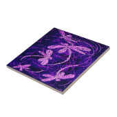 Dragonfly Flit Disco Tegeltje (Zijkant)