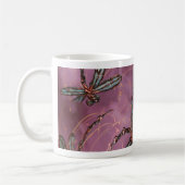 Dragonfly Flit Dusky Roos Koffiemok (Links)