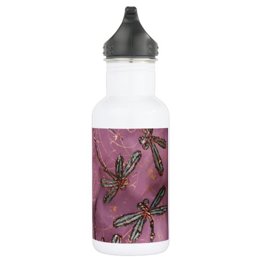 Dragonfly Flit Dusky Roos Waterfles (Rechts)