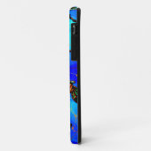 Dragonfly Flit Electric Blue Case-Mate iPhone Case (Achterkant/links)
