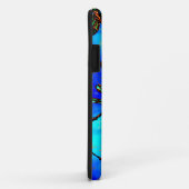 Dragonfly Flit Electric Blue Case-Mate iPhone Case (Achterkant/rechts)