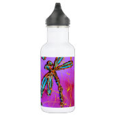 Dragonfly Flit Electric Roze Waterfles (Rechts)