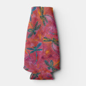 Dragonfly Flit Fuchsia Roze Flesjeskoeler (Voorkant)