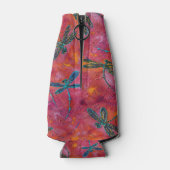 Dragonfly Flit Fuchsia Roze Flesjeskoeler (Achterkant)