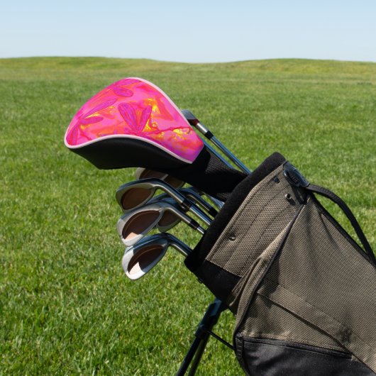 Dragonfly Flit Hazy Days Golfheadcover (Insitu)