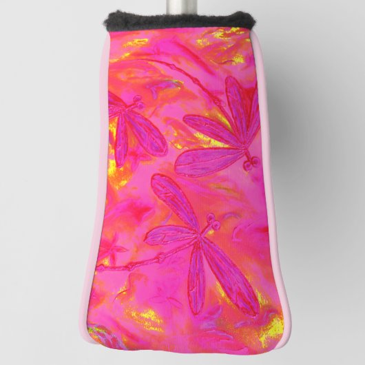 Dragonfly Flit Hazy Days Golfheadcover (Draai 90)