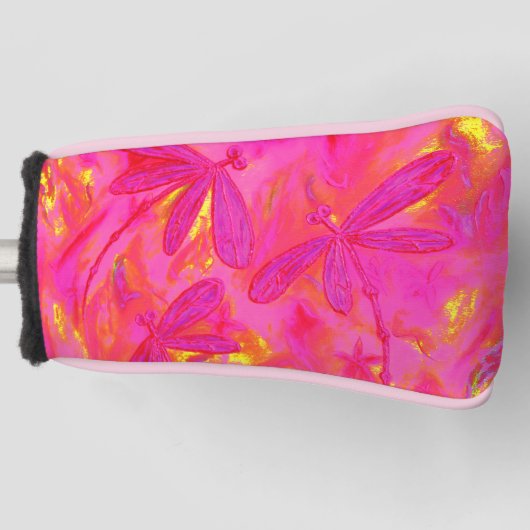 Dragonfly Flit Hazy Days Golfheadcover (Voorkant)