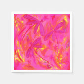 Dragonfly Flit Hazy Days Servet (Voorkant)