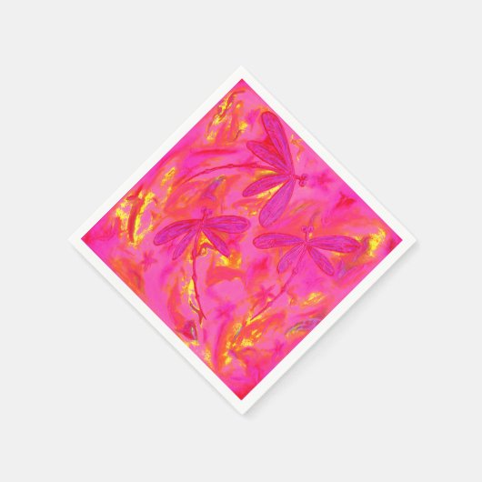 Dragonfly Flit Hazy Days Servet (Hoek)