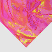 Dragonfly Flit Hazy Days Tissuepapier (Detail)
