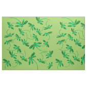 Dragonfly Flit Neon Green Stof (Fat Quarter)