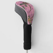 Dragonfly Flit Pink Fizz Golfheadcover (Schuin)