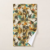 Dragonfly Flit Rustic  Bad Handdoek (Handdoek)