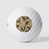 Dragonfly Flit Rustic Cream Golfballen (Voorkant)