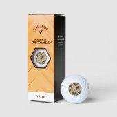 Dragonfly Flit Rustic Cream Golfballen (Verpakking)