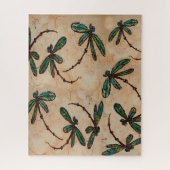 Dragonfly Flit Rustic Cream Legpuzzel (Verticaal)