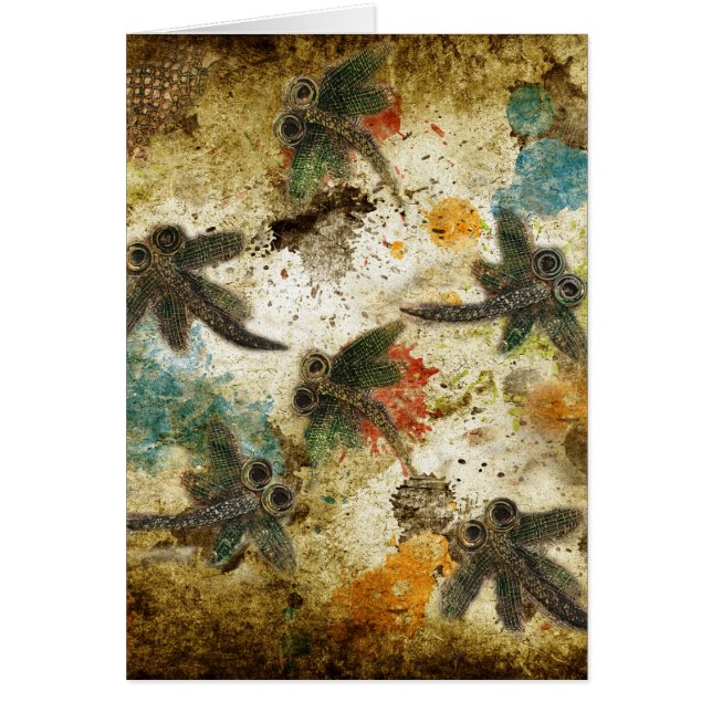 Dragonfly Flit Rustic Splash (Voorkant)