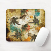 Dragonfly Flit Rustic Splash Muismat (Met muis)