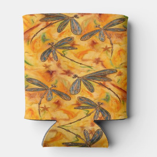 Dragonfly Flit Warm Breeze Koelbox Blikjeskoeler (Achterkant)