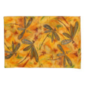 Dragonfly Flit Warm Breeze Kussensloop (Voorkant)