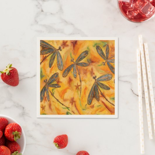 Dragonfly Flit Warm Breeze Servet (Insitu)