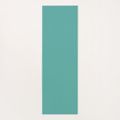 Dragonfly Floral Mandala Meditatie Turquoise Yogamat (Achterkant)