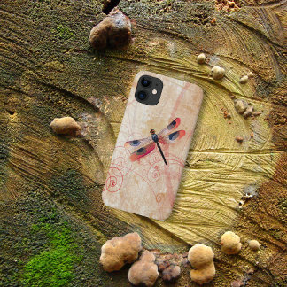 Dragonfly Flourish Case-Mate iPhone Case