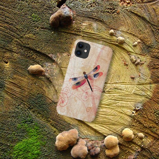 Dragonfly Flourish Case-Mate iPhone Case