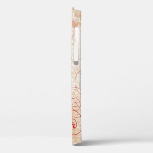 Dragonfly Flourish iPhone 12 Hoesje (Achterkant / Links)