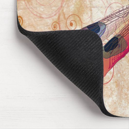 Dragonfly Flourish Mousepad Muismat (Hoek)