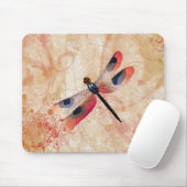 Dragonfly Flourish Mousepad Muismat (Met muis)