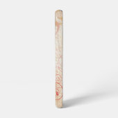 Dragonfly Flourish Samsung Galaxy Hoesje (Linkerkant)