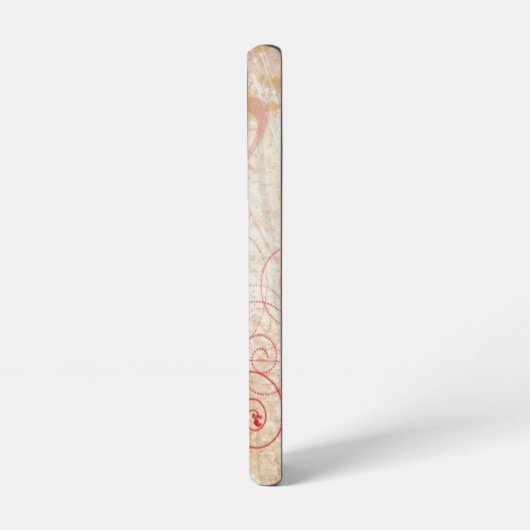 Dragonfly Flourish Samsung Galaxy Hoesje (Linkerkant)