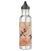 Dragonfly Flourish Water Bottle Waterfles (Links)