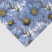 Dragonfly Flower French Postmark  Decoupage Tissuepapier (Detail)