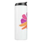 Dragonfly-fluiter botanist Gift Thermosbeker (Gedraaid links)