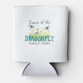 Dragonfly Flying Insect Lover Entomology Dragonfli Blikjeskoeler (Voorkant)