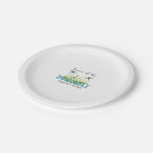 Dragonfly Flying Insect Lover Entomology Dragonfli Papieren Bordje (Gekanteld)