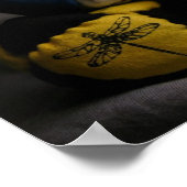 Dragonfly Footbags Poster (Hoek)