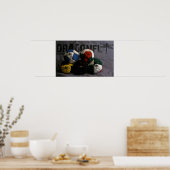 Dragonfly Footbags Poster (Keuken)