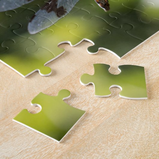 Dragonfly Foto Puzzle Legpuzzel (Zijkant)