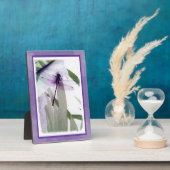 Dragonfly fotografie Art Plaque Fotoplaat (Zijkant)