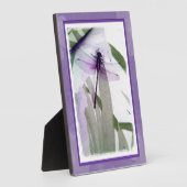 Dragonfly fotografie Art Plaque Fotoplaat (Zijkant)