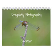 Dragonfly fotokalender kalender (Hoes)