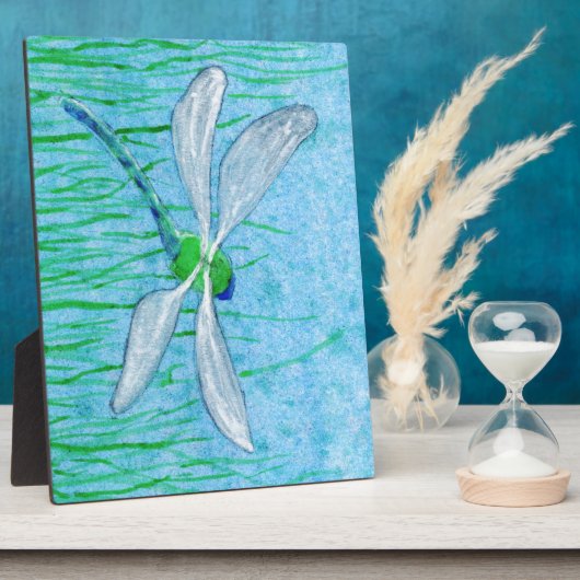 Dragonfly Fotoplaat (Zijkant)