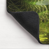 Dragonfly Fractal Magic Mousepad Muismat (Hoek)