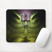 Dragonfly Fractal Magic Mousepad Muismat (Met muis)
