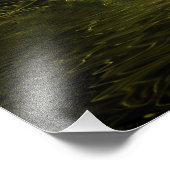 Dragonfly Fractal Magic Photo Foto Afdruk (Hoek)