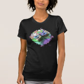 Dragonfly Fractal T-Shirt (wervelkolom) (Voorkant)